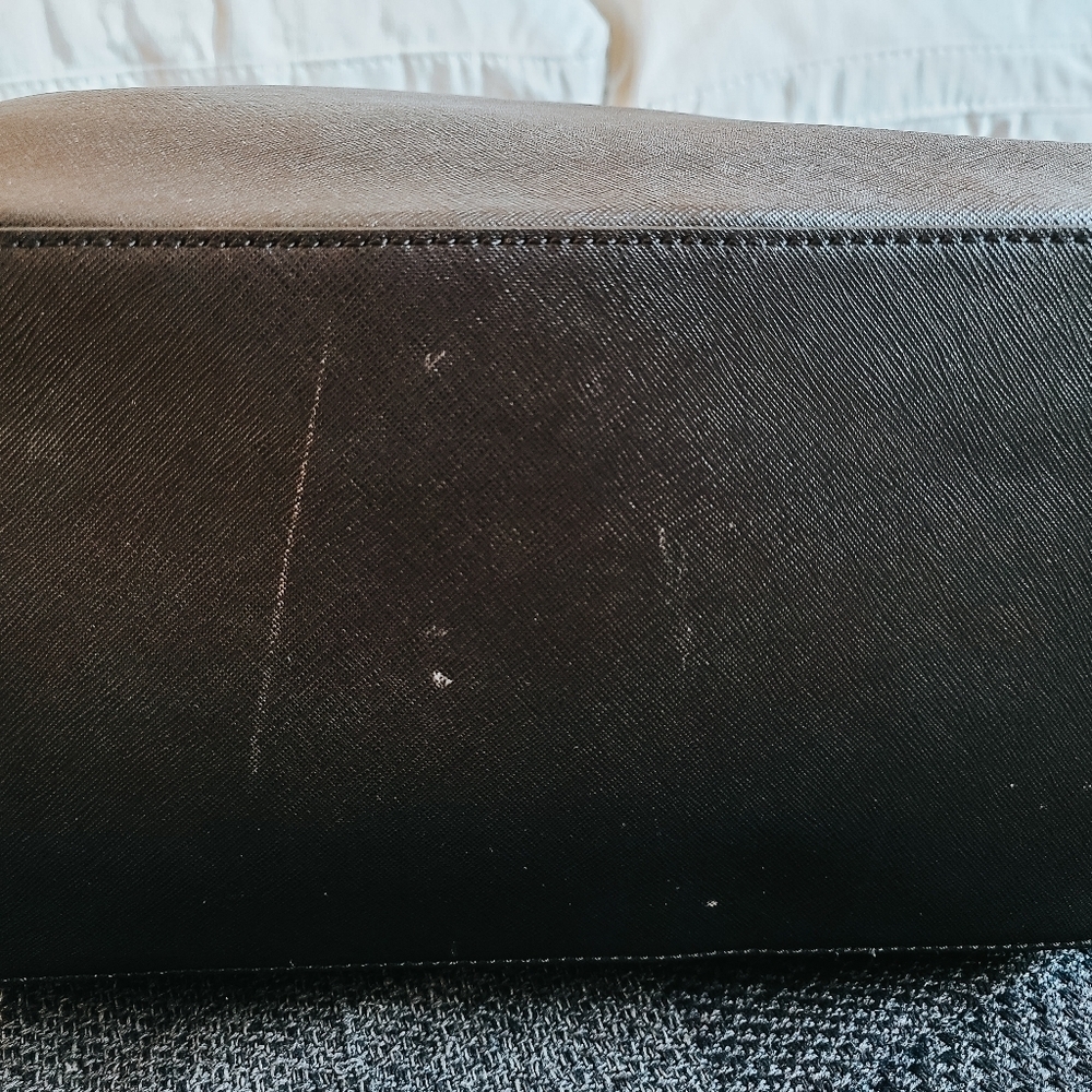 Kate Spade Cedar Street Harmony Black Leather Tote - Picture 7 of 12